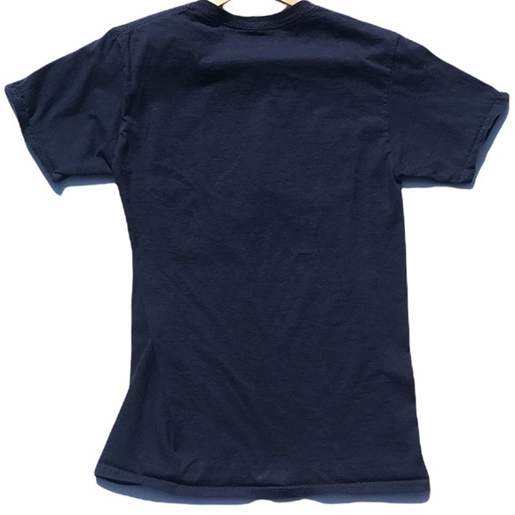 Vintage Ecko Unlimitied Navy Blue Graphic Short Sleeve Tee Shirt - Picture 7 of 7